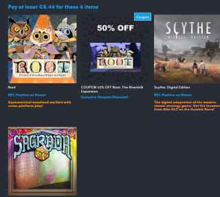 Humble Bundle Legendary Boardgame Bundle vanaf €6,44