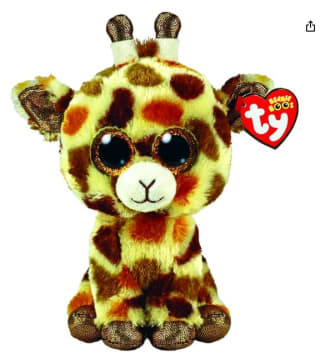Peluche Ty - Beanie Boo Jirafa Stilts - 15 CM por 2,24€