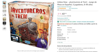 Juego mesa ¡Aventureros al Tren! por 26,39€