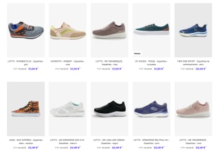 Rebajas hasta 80% calzado grandes marcas de moda