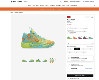 Zapatillas de Baloncesto Puma Mb.04 Scooby-Doo Hombre por solo 65€