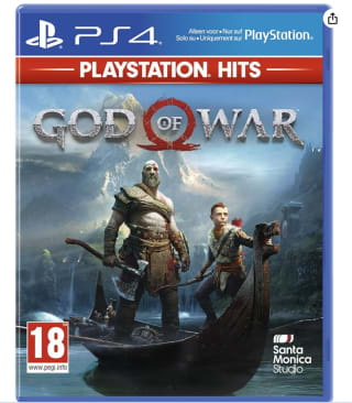 God of War (PlayStation Hits) (PS4) voor €9,98 bij Amazon.nl