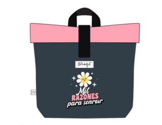 Mochila Mr. Wonderful Porta Alimentos Unisex Adulto Multicolor Estandar por 9,98€