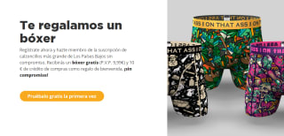 Boxer friki gratis al registrarte