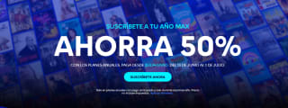 50% de descuento en planes en Max