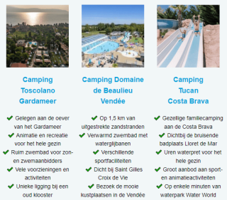 10% korting in een Rent-a-Tent accommodatie vanaf 3 nachten