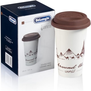 DeLonghi Thermosbeker Keramische beker met dubbele wand vanaf € €10,89 bij Amazon