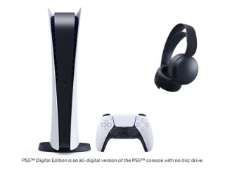 Sony PS5 Digital Console for £409.99 at BT