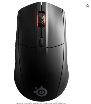 Ratón gaming SteelSeries Rival 3 Wireless por 28,92€