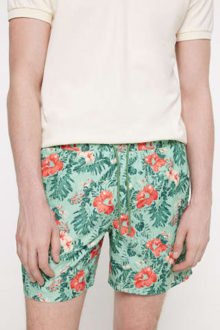Bañador con estampado palmeras para Hombre Milano por 7.99€