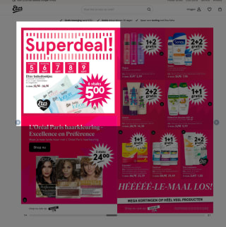 6 stuks billendoekjes voor €5