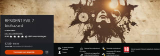 RESIDENT EVIL 7 biohazard voor €7,99 in de PlayStation Store