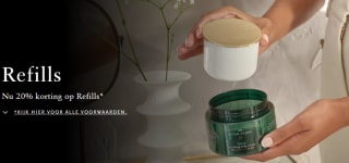 20% korting op refills bij Rituals