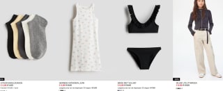 Tot 70% korting tijdens de H&M zomersale