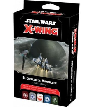 Juego de Mesa Star Wars: X-Wing 2.0 - El Orgullo De Mandalore por 12€