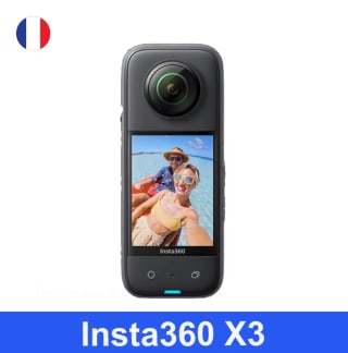 Insta360 X3 -Cámara de acción 360 POR 263€