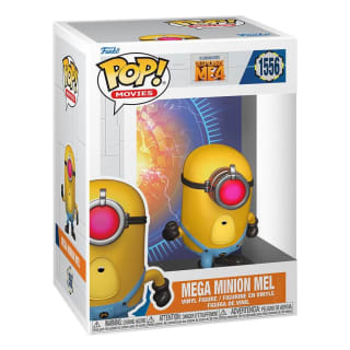 Figura Funko POP, Super Mel de las películas Gru mi villano favorito 4 por 9,49€