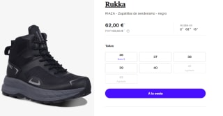 Botas de Trekking para Mujer Rukka RIAZA por 62€