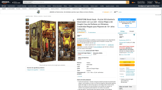 Puzzle 3D RONSTONE Book Nook Danza Mágica del Dragón por 39,99€
