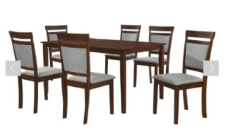 Juego de comedor Casanova Milan con 6 sillas por $199.990