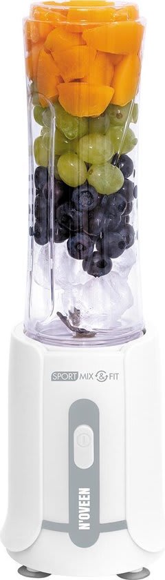 Noveen SB230 blender 0,6 l Blender 300 W voor €26 bij Bol.com