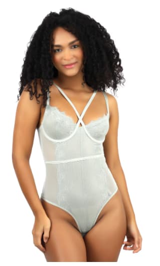 Body Lady Carnival Escote Medio en $175 | Descuento Suburbia
