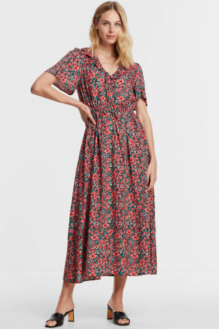 IMAGINE Maxi jurk met bloemenprint voor 23,60€ bij Wehkamp