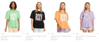 Roxy calzado y ropa 30% EXTRA en productos ya rebajados grandes ofertas