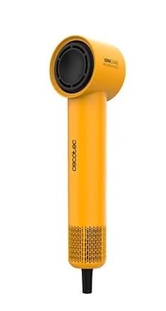Cecotec Secador IonCare RockStar Style Yellow 1500W por 23,88€.