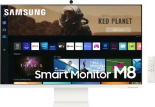 Samsung Smart Monitor M8 32" Wit voor €349 bij Bol.com