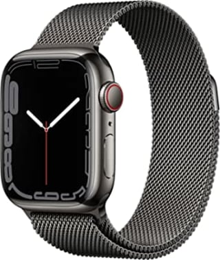 Apple Watch Series 7 - zilver voor €600,72 bij Amazon