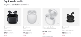 Hasta 50% + 25% extra nueva cuenta en los Xiaomi Fan Festival