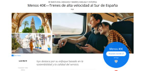 Trenes de alta velocidad al Sur de España por menos de 40€