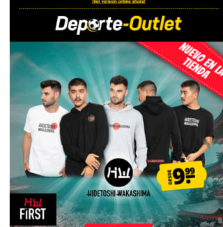 Nueva marca en deportes outlet Hidetoshi Wakashima