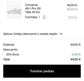 Converse AS-1 Pro OX por 44,55€