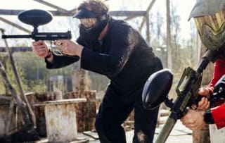 2,5 uur paintballen bij Fundustry voor €0,25 dmv code via Trpper