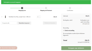 Gratis verzending op alles bij Dutch Home Label