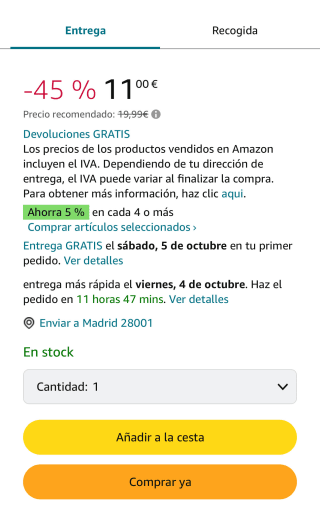 Cubo de Rubik's 4X4 a tan solo 11€