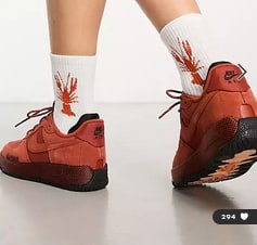 Zapatillas Air Force 1 Wild de Nike por solo 68,25€