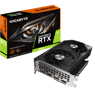 Placa Gráfica da Gigabyte, modelo NVIDIA GeForce RTX 3060 de 12GB - R$ 1.749
