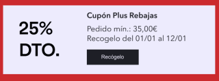 Rebajas hasta 70% + 25% EXTRA descuento en tus compra en Miravia