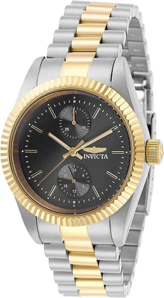 Reloj Analógico de Cuarzo con Correa en Acero Inoxidable marca Invicta por 38,26€