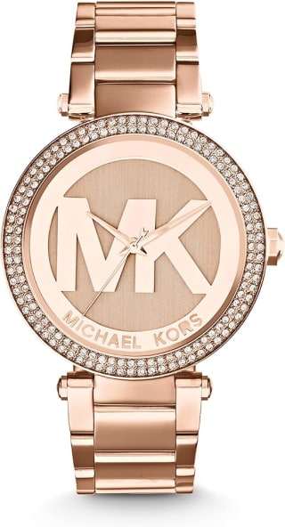 Michael Kors Dames parker horloge voor €126,99 bij Amazon