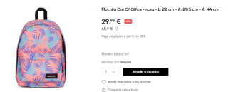 Mochila Eastpak Out Of Office 27L por 29.99€