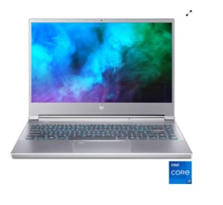 Ordenador Portátil Gaming Acer Predator Triton 300 SE PT314-51S, Intel Core i7 11370H con 16GB, 1TB SSD, FHD 14"-35,56 cm, Nvidia GeForce RTX™ 3060 6GB, FreeDos por 1199€