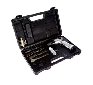 Martillo percutor neumático con accesorios por solo 15,20€