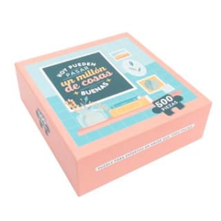 Mr Wonderful - Puzzle 500 piezas por 8,48€
