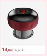 Máquina Terapia de Ventosas Eléctricas por 14,04€