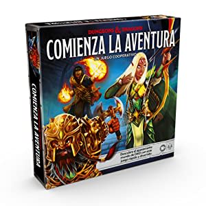 Juego de mesa Gaming Dungeons & Dragons Comienza la aventura por 18,90€