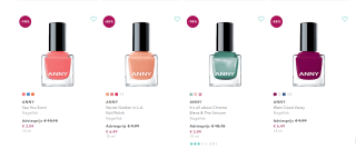 Tot 70% korting op ANNY Nail Polish Nagellak bij Douglas